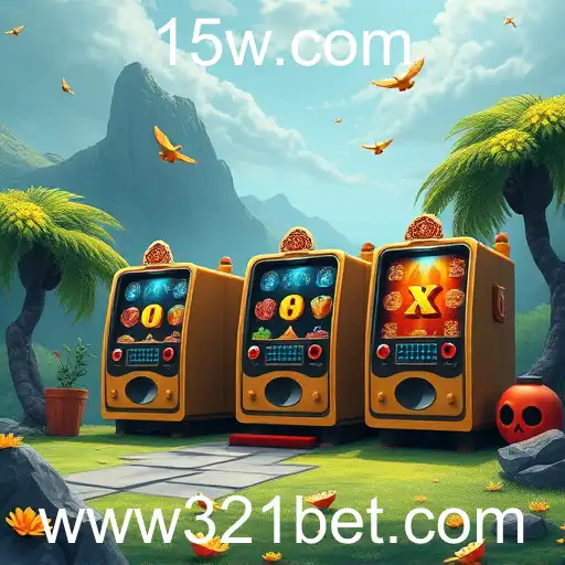 Caça-níqueis Online: A Experiência Inovadora da 321bet